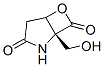6-Oxa-2-azabicyclo[3.2.0]heptane-3,7-dione,1-(hydroxymethyl)-,(1R)-(9CI) CAS#: 183873-86-1