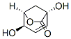 6-Oxabicyclo[3.2.1]oct-2-en-7-one, 1,4-dihydroxy-, (1R,4R,5R)- (9CI) CAS#: 639806-68-1