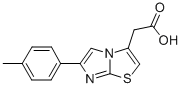 (6-P-TOLYL-IMIDAZO[2,1-B]THIAZOL-3-YL)-ACETIC ACID CAS#: 68347-94-4