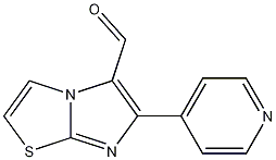 6-(PYRIDIN-4-YL)IMIDAZO[2,1-B]THIAZOLE-5-CARBALDEHYDE CAS#: 562792-68-1