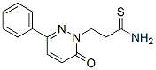 6-Phenyl-2-[2-(thiocarbamoyl)ethyl]-3(2H)-pyridazinone CAS#: 66978-47-0
