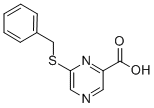 6-[(Phenylmethyl)thio]-pyrazinecarboxylicacid CAS#: 66533-95-7