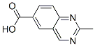 6-Quinazolinecarboxylic acid, 2-methyl- (9CI) CAS#: 648423-83-0
