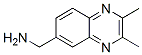 6-Quinoxalinemethanamine,2,3-dimethyl-(9CI) CAS#: 65833-71-8
