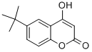 6-TERT-BUTYL-4-HYDROXY-2H-CHROMEN-2-ONE CAS#: 186255-65-2