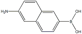 (6-aMinonaphthalen-2-yl)boronic acid CAS#: 590417-29-1