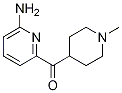 (6-aMinopyridin-2-yl)(1-Methylpiperidin-4-yl)Methanone CAS#: 613678-03-8