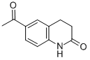 6-acetyl-1,2,3,4-tetrahydroquinolin-2-one CAS#: 62245-12-9