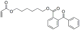 6-(acryloyloxy)hexyl o-benzoylbenzoate CAS#: 61630-26-0