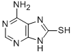 6-amino-1,7-dihydro-8H-purine-8-thione CAS#: 7390-62-7