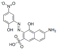 6-amino-4-hydroxy-3-[(2-hydroxy-5-nitrophenyl)azo]naphthalene-2-sulphonic acid CAS#: 61631-90-1