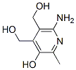 6-amino-4,5-bis(hydroxymethyl)-2-methyl-pyridin-3-ol CAS#: 6600-94-8