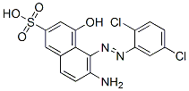 6-amino-5-[(2,5-dichlorophenyl)azo]-4-hydroxynaphthalene-2-sulphonic acid CAS#: 68227-43-0