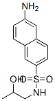 6-amino-N-(2-hydroxypropyl)naphthalene-2-sulphonamide CAS#: 68189-29-7