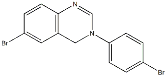 6-broMo-3-(4-broMophenyl)-3,4-dihydroquinazoline CAS#: 65331-45-5
