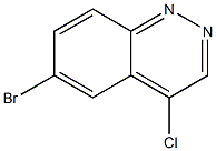 6-bromo-4-chlorocinnoline CAS#: 68211-15-4