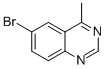 6-bromo-4-methylquinazoline CAS#: 69674-27-7