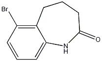 6-bromo-4,5-dihydro-1H-benzo[b]azepin-2(3H)-one CAS#: 6729-30-2
