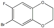 6-bromo-7-fluoro-2,3-dihydrobenzo[b][1,4]dioxine CAS#: 69464-29-5