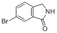6-bromoisoindolin-1-one CAS#: 675109-26-9