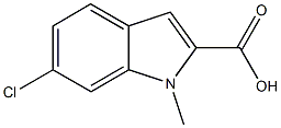 6-chloro-1-methyl-1H-indole-2-carboxylic acid(SALTDATA: FREE) CAS#: 680569-83-9