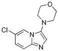 6-chloro-3-morpholinoimidazo[1,2-a]pyridine CAS#: 565164-97-8