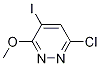6-chloro-4-iodo-3-Methoxypyridazine CAS#: 181355-92-0