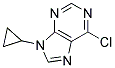6-chloro-9-cyclopropyl-9H-purine CAS#: 6627-30-1