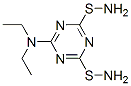 6-(diethylamino)-1,3,5-triazine-2,4-disulphenamide CAS#: 68003-14-5
