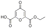 6-(ethoxycarbonyl)-4-oxo-4H-pyran-2-carboxylic acid CAS#: 717-72-6