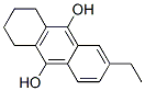 6-ethyl-1,2,3,4-tetrahydroanthracene-9,10-diol CAS#: 68279-54-9
