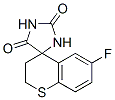 6'-fluoro-2',3'-dihydro-2H,5H-spiro[imidazolidine-4,4'-thiochromene]-2,5-dione CAS#: 69627-84-5
