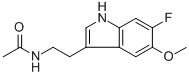 6-fluoromelatonin CAS#: 62106-00-7
