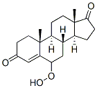 6-hydroperoxyandrost-4-ene-3,17-dione CAS#: 65179-39-7