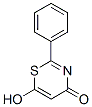 6-hydroxy-2-phenyl-1,3-thiazin-4-one CAS#: 65235-90-7