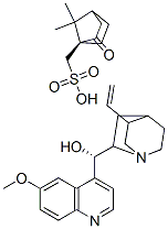 6'-methoxycinchonan-9(S)-ol mono[(1S)-7,7-dimethyl-2-oxobicyclo[2.2.1]heptane-1-methanesulphonate] CAS#: 60662-74-0