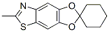 6'-methylspiro[cyclohexane-1,2'-[1,3]dioxolo[4,5-f]benzothiazole] CAS#: 67874-24-2
