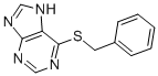 6-[(phenylmethyl)thio]-1H-purine CAS#: 724-34-5
