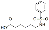 6-[(phenylsulphonyl)amino]hexanoic acid CAS#: 61714-42-9