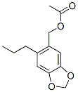 (6-propylbenzo[1,3]dioxol-5-yl)methyl acetate CAS#: 6307-61-5