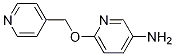 6-(pyridin-4-ylmethoxy)-pyridin-3-ylamine CAS#: 181633-38-5