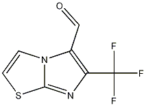 6-(trifluoromethyl)imidazo[2,1-b]thiazole-5-carbaldehyde CAS#: 564443-27-2
