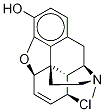 8β-Chloro-6,7-didehydro-4,5α-epoxy-17-methylmorphinan-3-ol CAS#: 60048-95-5
