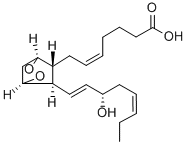(5Z,13E,15S,17Z)-9α,11α-Epidioxy-15-hydroxyprosta-5,13,17-trien-1-oic acid CAS#: 60114-66-1