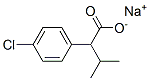 4-Chloro-α-isopropylbenzeneacetic acid sodium salt CAS#: 60191-87-9
