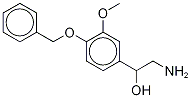 α-(AMinoMethyl)-3-Methoxy-4-(phenylMethoxy)-benzeneMethanol CAS#: 60372-08-9