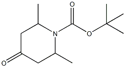 tert-butyl 2,6-dimethyl-4-oxopiperidine-1-carboxylate (mixtureof cis- and trans-) CAS#: 604010-24-4