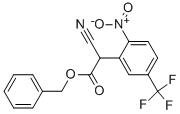 Benzyl ɑ-cyano-2-nitro-5-(trifluoromethyl)phenylacetate, 95% CAS#: 605668-92-6