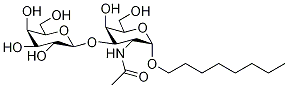 N-Octyl 2-Acetamido-2-deoxy-3-O-(β-D-galactopyranosyl)-α-D-glucopyranoside CAS#: 607353-49-1