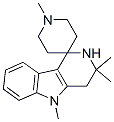 1,2,3,4-Tetrahydro-1',3,3,5-tetramethylspiro[γ-carboline-1,4'-piperidine] CAS#: 60948-06-3